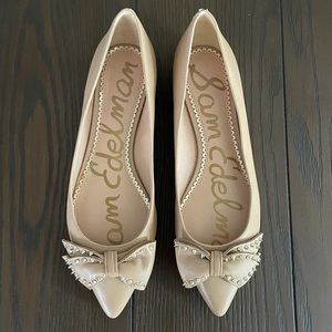 Sam Edelman Raisa Bow Flat